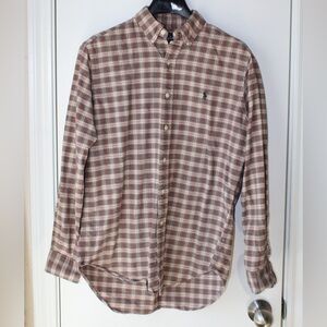 Polo Ralph Lauren, long sleeve, button-down, collared shirt